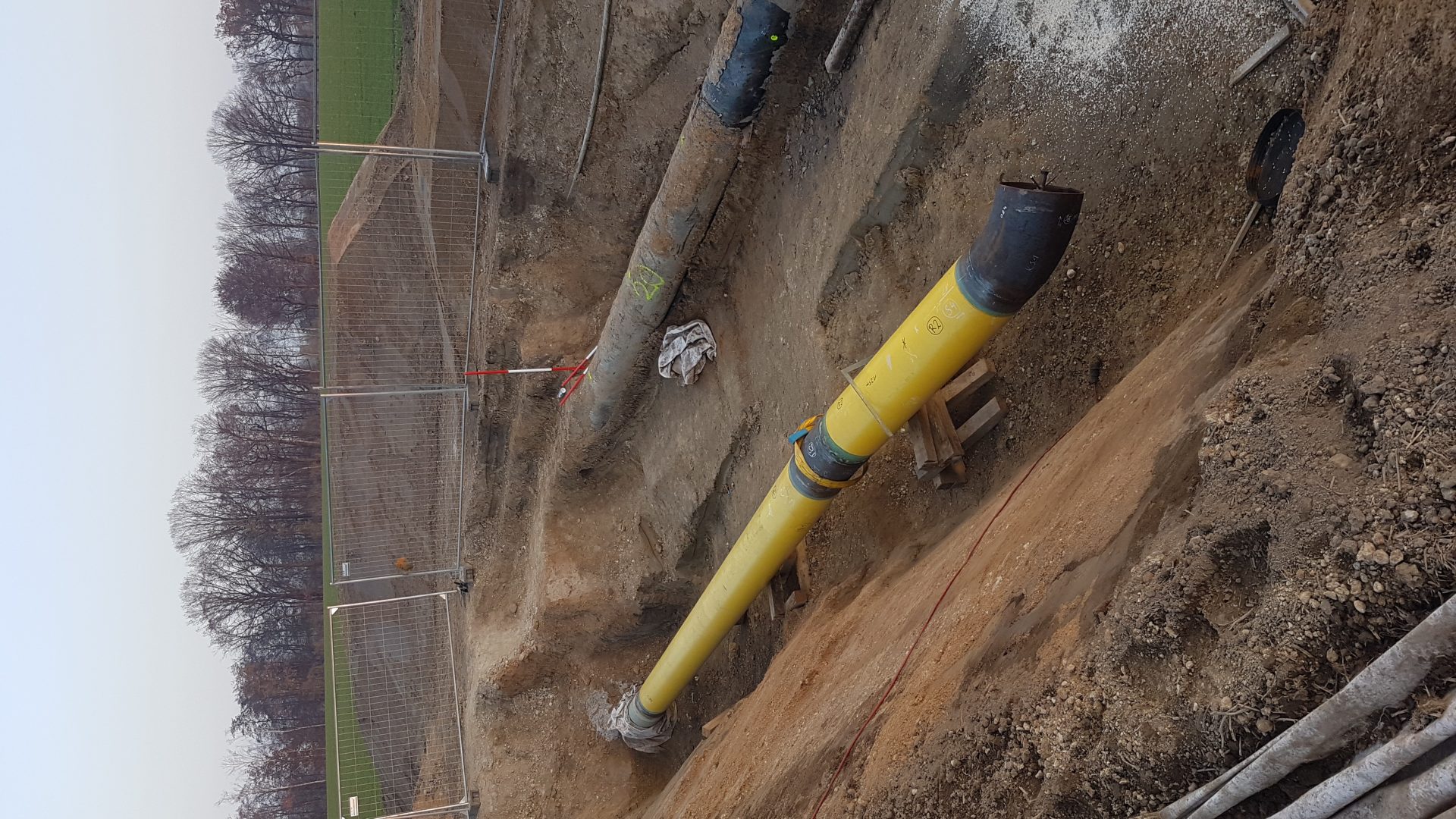 Leistungen im Pipelinebau und Rohrleitungsbau in Deutschland