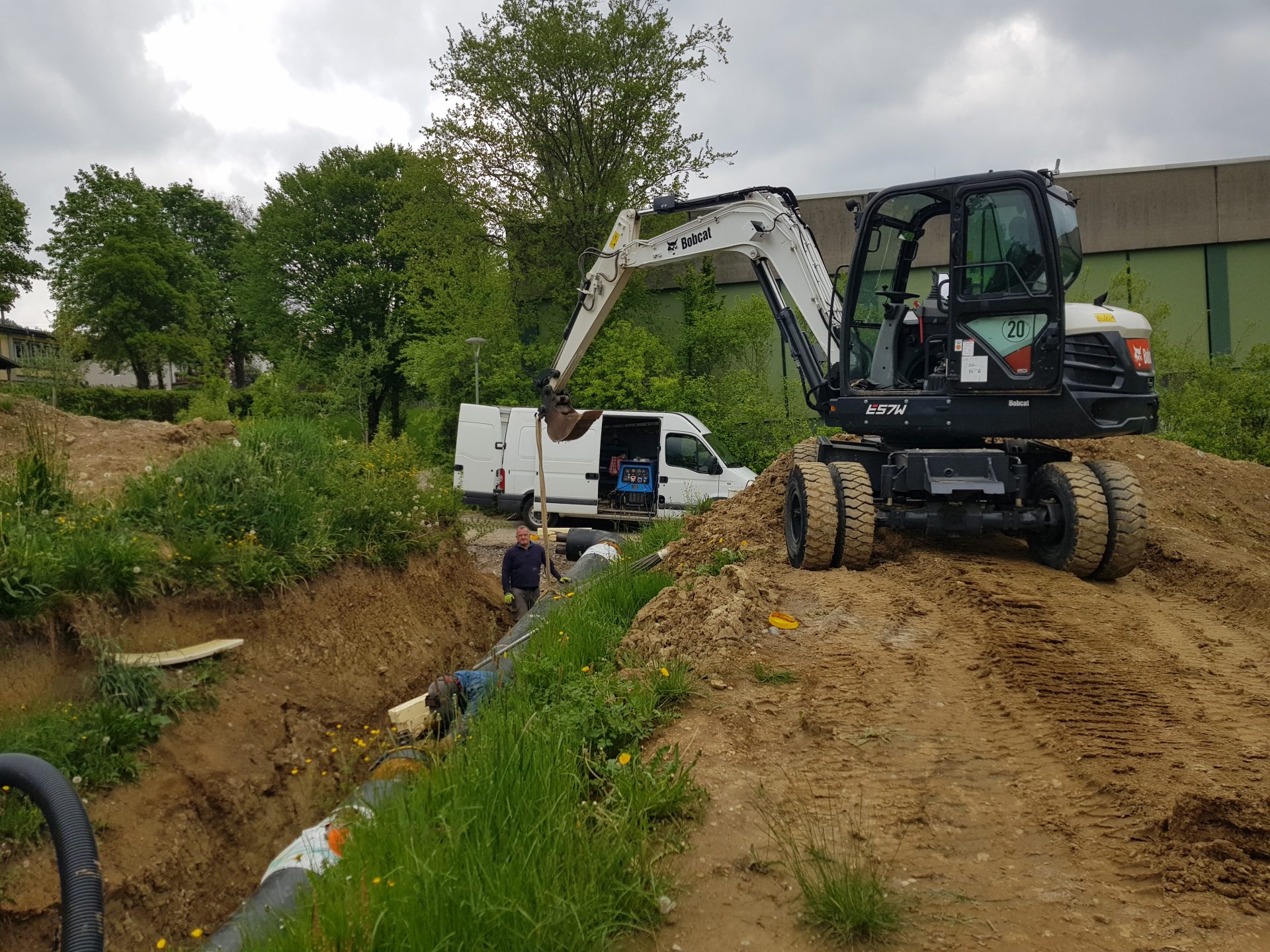 Trinkwasserleitungen